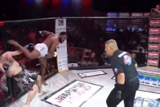 Měl být do počtu, místo toho zářil. Amatérský bojovník předvedl děsivé KO